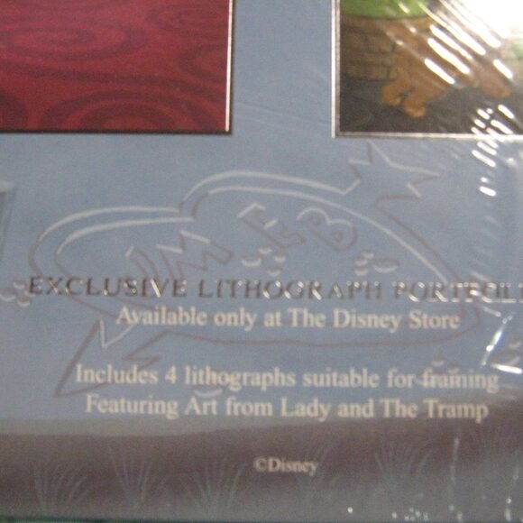 TWO NEW Sets of Disney Lady and the Tramp & Lady and Tramp 2 Portfolios - Picture 15 of 15